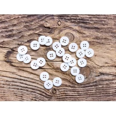 Гудзик арт. MX 1654/White/24L